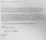 Smith & Wesson Model 25-2 Class A Engraved - 23 of 23