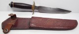 Randall Model 1 WWII Identified Knife - 1 of 19