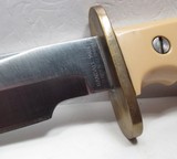 Randall Model 15 w/ White Tenite Handle Circa 1955 - 4 of 25