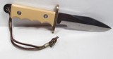 Randall Model 15 w/ White Tenite Handle Circa 1955 - 5 of 25