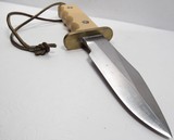 Randall Model 15 w/ White Tenite Handle Circa 1955 - 15 of 25