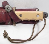 Randall Model 15 w/ White Tenite Handle Circa 1955 - 19 of 25