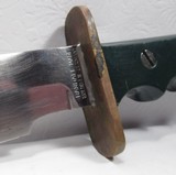 Randall Model 15 w/ Green Tenite Handle – Vietnam Era - 4 of 22