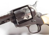 Interesting Pair of Colt Single Action Army 45’s made 1881 - 4 of 23