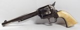 Interesting Pair of Colt Single Action Army 45’s made 1881 - 2 of 23