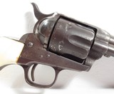 Interesting Pair of Colt Single Action Army 45’s made 1881 - 10 of 23