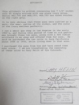 Interesting Pair of Colt Single Action Army 45’s made 1881 - 22 of 23