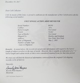 Interesting Pair of Colt Single Action Army 45’s made 1881 - 23 of 23