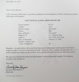 Interesting Pair of Colt Single Action Army 45’s made 1881 - 23 of 23