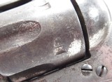 Interesting Pair of Colt Single Action Army 45’s made 1881 - 10 of 23