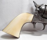 Interesting Pair of Colt Single Action Army 45’s made 1881 - 3 of 23