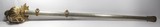 Rare Mexican War Presentation Sword - 16 of 25