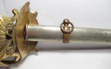 Rare Mexican War Presentation Sword - 17 of 25