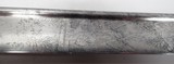Rare Mexican War Presentation Sword - 4 of 25