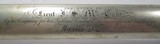 Rare Mexican War Presentation Sword - 19 of 25