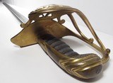 Rare Mexican War Presentation Sword - 15 of 25