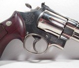S&W 44 Mag (Pre 29) 4 Screw Nickel - 4 of 23
