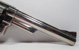 S&W 44 Mag (Pre 29) 4 Screw Nickel - 6 of 23