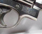 S&W 44 Mag (Pre 29) 4 Screw Nickel - 5 of 23