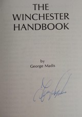 1st Edition,George Madis Autographed Winchester Handbooks - 5 of 8