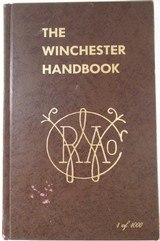 1st Edition,George Madis Autographed Winchester Handbooks - 4 of 8