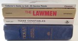 Collector’s Guide to the Colt .45 + 3 Books on Texas and Lawmen - 9 of 9