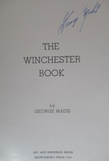 "The Winchester Book" – Autographed by Author George Madis - 6 of 9
