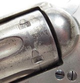 Colt Single Action Army 45 Nickel/Ivory made 1876 - 11 of 22