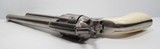 Colt Single Action Army 45 Nickel/Ivory made 1876 - 15 of 22