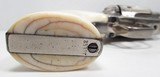 Colt Single Action Army 45 Nickel/Ivory made 1876 - 19 of 22