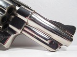 Smith & Wesson 357 Mag (Pre 27) 3 ½” Nickel - 6 of 22