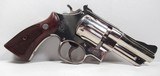 Smith & Wesson 357 Mag (Pre 27) 3 ½” Nickel - 1 of 22