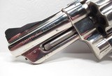 Smith & Wesson 357 Mag (Pre 27) 3 ½” Nickel - 14 of 22