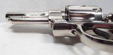 Smith & Wesson 357 Mag (Pre 27) 3 ½” Nickel - 21 of 22