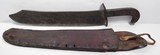 Huge Confederate Bowie/Side Knife - 1 of 21