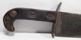 Huge Confederate Bowie/Side Knife - 5 of 21