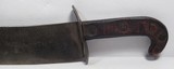 Huge Confederate Bowie/Side Knife - 2 of 21
