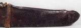 Huge Confederate Bowie/Side Knife - 20 of 21