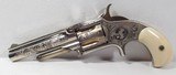 Spectacular Engraved & Cased S&W 1 ½ Revolver - 2 of 22