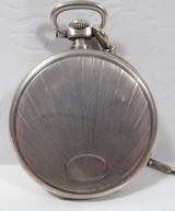 E F Co Longines Pocket Watch Made In 1927 - 3 of 7