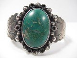 Nice Silver Turquoise Bracelet - 8 of 8