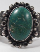 Nice Silver Turquoise Bracelet - 2 of 8