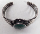 Nice Silver Turquoise Bracelet - 7 of 8