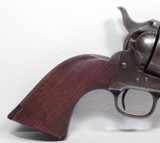 Colt SAA U.S. New Jersey Militia 1885 w/ U.S. Military Holster - 2 of 25