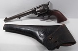 Colt SAA U.S. New Jersey Militia 1885 w/ U.S. Military Holster - 21 of 25