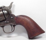 Colt SAA U.S. New Jersey Militia 1885 w/ U.S. Military Holster - 6 of 25