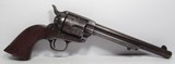 Colt SAA U.S. New Jersey Militia 1885 w/ U.S. Military Holster - 1 of 25