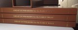 “Great Gunmakers for the Early West” – Autographed 3 Vol. Set & More - 3 of 11