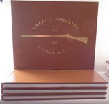 “Great Gunmakers for the Early West” – Autographed 3 Vol. Set & More - 2 of 11