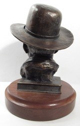 Collection of 4 Bronze Busts by Texas Artist Don Ray - 21 of 23